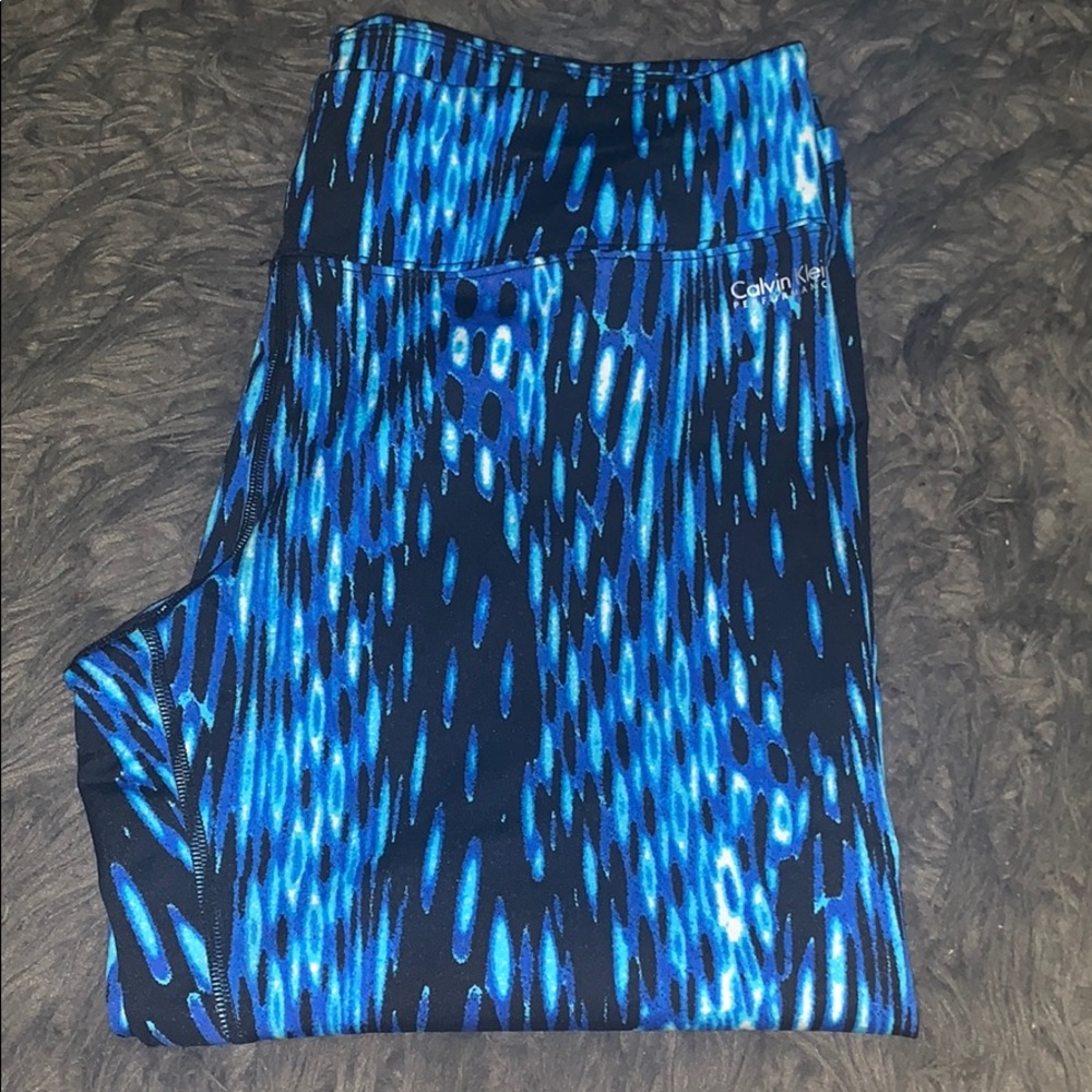 Blue leggings Calvin Klein